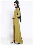 پیراهن زنانه سبز مروارید دوزی شده   Tuncay 273929