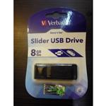 فلش مموریVerbatim  slider 8G USB2