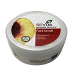 Sevda Peach Face Scrub 300ml
