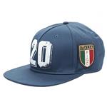 کلاه کپ مردانه پوما مدل FIGC Italia Azzurri
