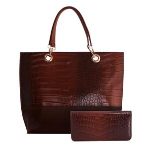 ست کیف دستی و کیف پول دوک مدل 2-3-91-1065 Duk 1065-91-3-2 Hand Bag and Wallet Set