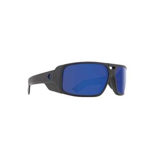 Spy Touring Soft Matte Black Happy  Spy Touring Soft Matte Black Happy Gray Green Red Spectra Sunglasses