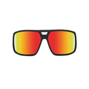 Spy Touring Soft Matte Black Happy  Spy Touring Soft Matte Black Happy Gray Green Red Spectra Sunglasses