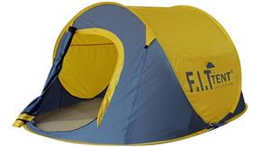 چادر 2 نفره اف آی تی تنت مدل Single Roof AT1 F.I.T Tent Single Roof AT1 Tent For 2 Person