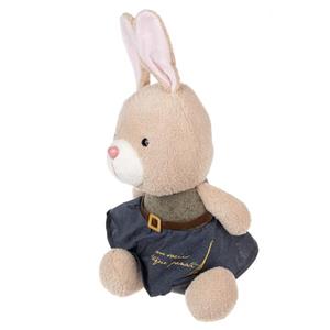 عروسک تینی وینی مدل Rabbit With Brown Belt ارتفاع 24.5 سانتی متر Tiny Winy Rabbit With Brown Belt Doll Height 24.5 Centimeter