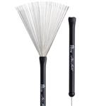 VicFirth SGWB Drum Telescopic Wire Brushes Signatured by Steve Gadd