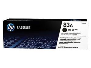 83A Black LaserJet Toner Cartridge (طرح)  کارتریج مشکی اچ پی 83A (طرح)