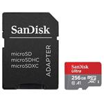 Sandisk Ultra A1 UHS-I Class 10 95MBps 633X microSDXC Card 256GB