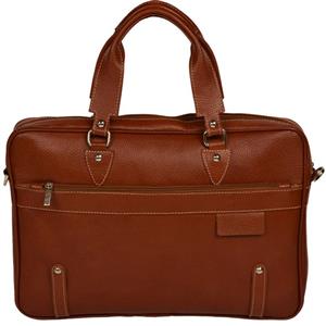 کیف اداری چرم طبیعی کهن چرم مدل L94-1 Kohan Charm L94-1 Leather Briefcase