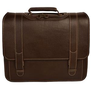 کیف اداری چرم طبیعی کهن چرم مدل LT1-15 Kohan Charm LT1-15 Leather Briefcase
