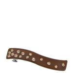 سنجاق مو  الیور وبر  قهوه ای مدل Barrette Motion brown 74006 BRO