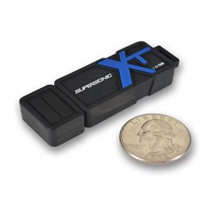 فلش یو اس بی 16 گیگابایت پاتریوت مدل سوپرسونیک بوست XT Patriot 16GB Supersonic Boost XT USB Flash Drive