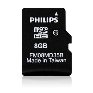 کارت حافظه و رم PhilipsMicroSDHCClass10-8GB