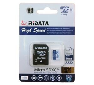 RIDATA64GbUltraClass10MicroSD