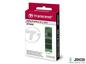 هارد اینترنال ساتا ترنسند Transcend SATA III SSD MTS800 M.2 512GB Transcend MTS800 SATA III 6Gb/s M.2 SSD Drive 128GB