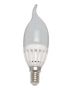 لامپ شمعی اشکی 3 وات LED تکنوتل 
