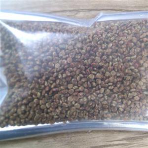 سماق نساییده پاک کرده