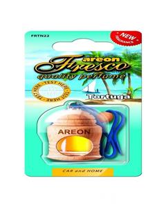 خوشبو کننده ماشین آرئون مدل فرسکو با رایحه تورتوگا Areon Fresco Tortuga Car Air Freshener