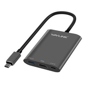 مبدل USB Type C به HDMI ویولینک مدل WL UHP3402 Wavlink to Adapter 