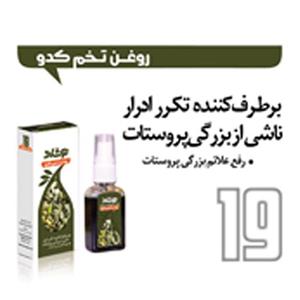 روغن تخم کدو نوشاد مدل Pumpkin Seed Oil حجم 37 میلی لیتر
