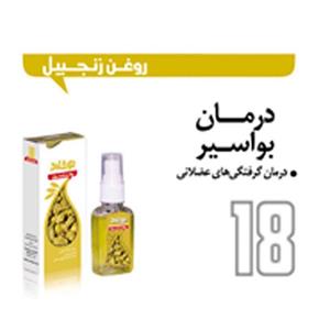 روغن زنجبیل نوشاد مدل Ginger Oil حجم 37 میلی لیتر