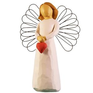 مجسمه امین کامپوزیت مدل فرشته انتظار کد 24/1