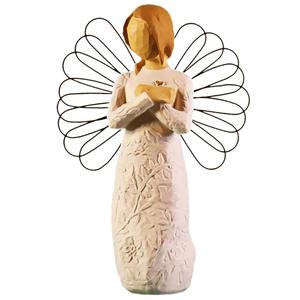 مجسمه امین کامپوزیت مدل فرشته یادگاری کد 120/1 Amin Composite Angel Of Remembrance 120/1 Statue