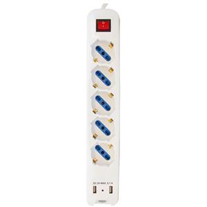 چند راهی برق تسکو مدل TPS 534 Tesco TPS 534 Power Strip