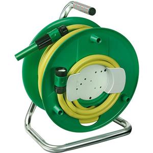 قرقره شلنگ 20 متری برننشتول مدل WS-32 Brennenstuhl WS-32 Water Hose Reel