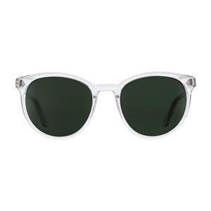   Spy Alcatraz Bare Crystal Happy Gray Green Sunglasses