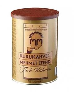 قوطی قهوه مهمت افندی مدل کلاسیک 250 گرمی Mehmet Efendi Classic Coffee g 