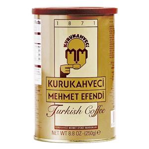 قوطی قهوه مهمت افندی مدل کلاسیک 250 گرمی Mehmet Efendi Classic Coffee g 