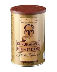 قوطی قهوه مهمت افندی مدل کلاسیک 250 گرمی Mehmet Efendi Classic Coffee g 