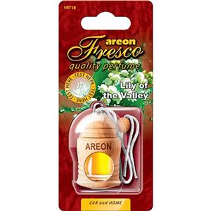 خوشبو کننده ماشین آرئون مدل فرسکو با رایحه گل زنبق Areon Fresco Lily Of The Valley Car Air Freshener