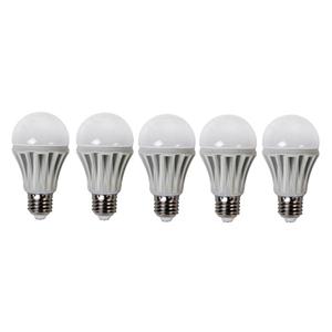 لامپ ال ای دی 7 وات دیلایت پایه E27 بسته 5 عددی Delight Lamp 7W LED Lamp E27 5 Pcs