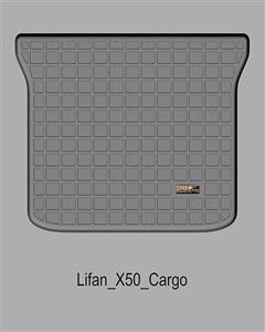 کفپوش صندوق عقب سه بعدی سانا مناسب برای لیفان X50 Sana 3D Car Trunk Floor for Lifan X50