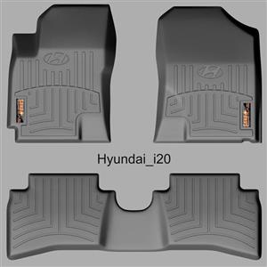 کفپوش سه بعدی خودرو سانا مناسب برای هیوندای i20 Sana 3D Car Vehicle Mat For Hyundai 