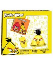 ست ادو تویلت کودک ایروال انگری بردززرد Air-Val Angry Birds Yellow Eau De Toilette Gift Set For Children 