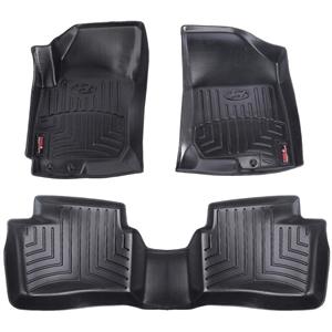 کفپوش سه بعدی خودرو سانا مناسب برای هیوندای I30 Sana 3D Car Vehicle Mat For Hyundai I30