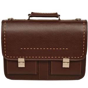 کیف اداری پارینه مدل P142-7 Parine P142-7 Leather Briefcase