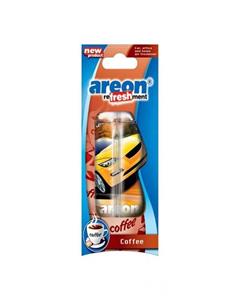 خوشبو کننده ماشین ارئون مدل رفرشمنت با رایحه قهوه Areon Refreshment Coffee Air Freshener 