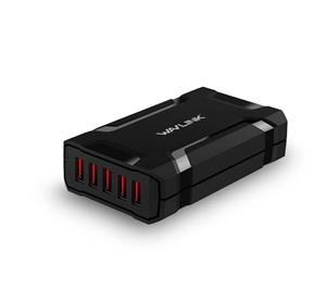 شارژر رومیزی 5 پورت ویولینک مدل WL-UH1052P Wavlink WL-UH1052P 5-Port Desktop Charger