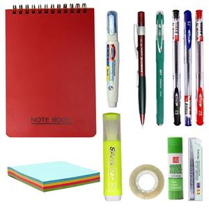 مجموعه 21 عددی نوشت افزار کد Mt04 Mt04 Stationery Set of 21