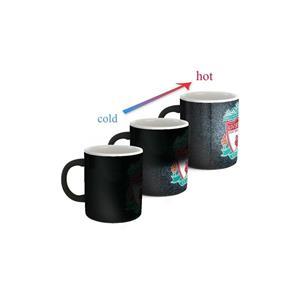 ماگ حرارتی زیزیپ مدل لیورپول 862M ZeeZip Liverpool FC 862M Heat Sensitive Mug