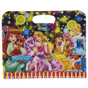 دفتر نقاشی سهند طرح شاهزاده های دیزنی