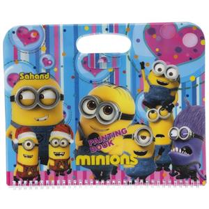 دفتر نقاشی سهند طرح مینیون