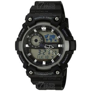 ساعت مچی عقربه ای مردانه کاسیو مدل AEQ-200W-1AVDF Casio Watch For Men 