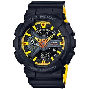 ساعت مچی عقربه ای مردانه کاسیو جی شاک مدل GA-110BY-1ADR Casio G-Shock Watch For Men 