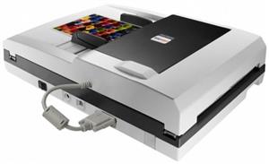 اسکنر حرفه ای اسناد پلاس تک مدل SmartOffice PL4080 Plustek SmartOffice PL4080 Document Scanner