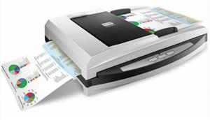 اسکنر حرفه ای اسناد پلاس تک مدل SmartOffice PL4080 Plustek SmartOffice PL4080 Document Scanner